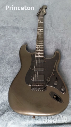 Продавам електрическа китара  Session Stage Series ST Style Pewter Grey, около 1995 г.