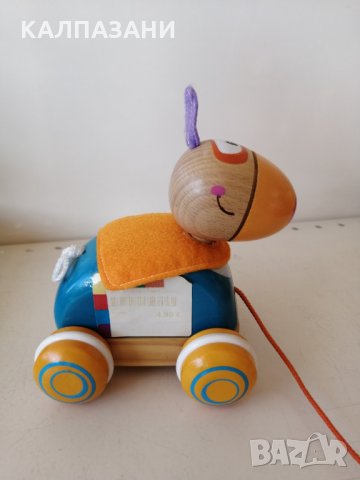 CHICCO ДЪРВЕНА ИГРАЧКА 1412, снимка 2 - Коли, камиони, мотори, писти - 35836131