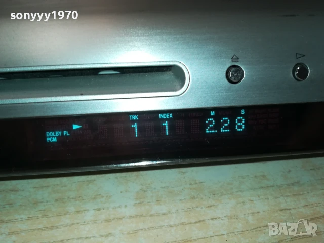 SONY HCD-SC8 CD/DVD RECEIVER S-MASTER ALUMINIUM-ВНОС SWISS 0606251124, снимка 4 - Ресийвъри, усилватели, смесителни пултове - 50571665