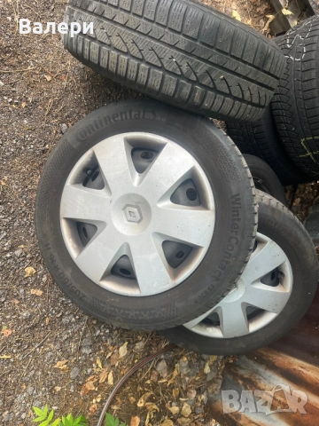 Железни джанти за Renault Scenic, снимка 5 - Гуми и джанти - 53269122
