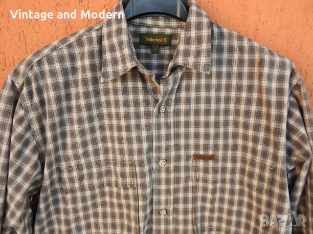 TIMBERLAND оригинална детска карирана риза 12 г.