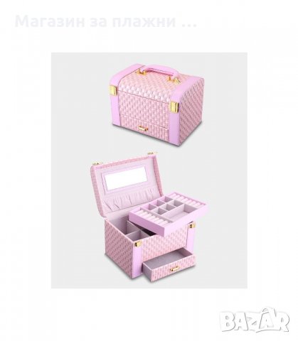 КУТИЯ С ДРЪЖКА ЗА БИЖУТА - код 1123, снимка 9 - Други - 34206511