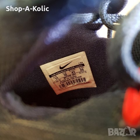 NIKE Zoom LeBron 13 XIII USA Midnight Navy/ Varsity Red, снимка 8 - Кецове - 38754042