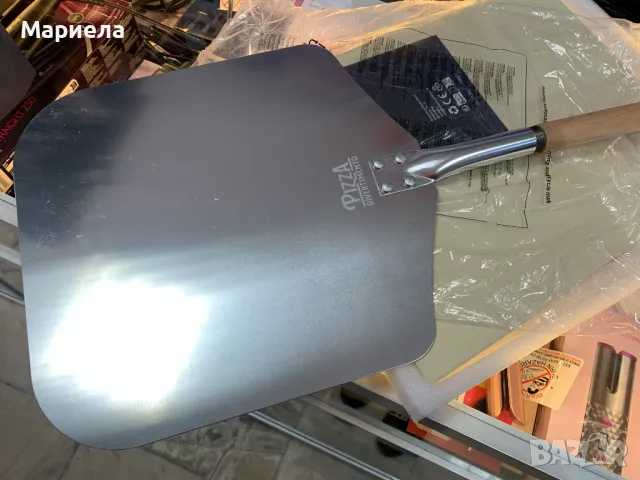 Pizza Divertimento Камък за пица на фурна 30х38см., снимка 10 - Други стоки за дома - 49285958