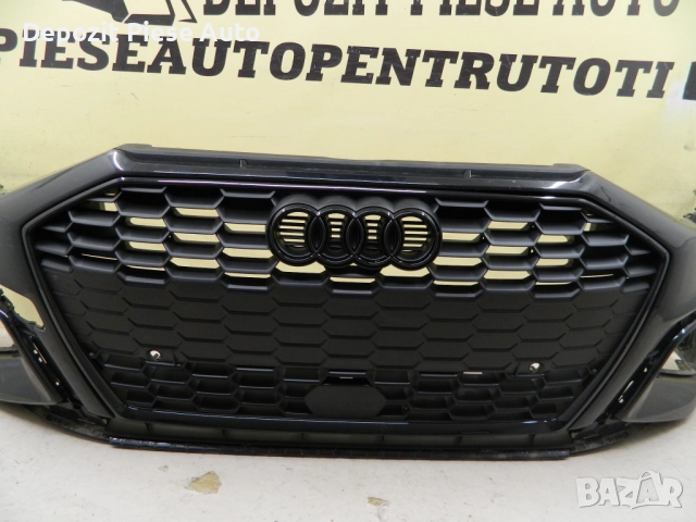 Предна броня Audi A3 8Y S-Line, 2020, 2021, 2022, 2023, 2024, оригинален код 8Y0807437F, снимка 4 - Части - 51925195