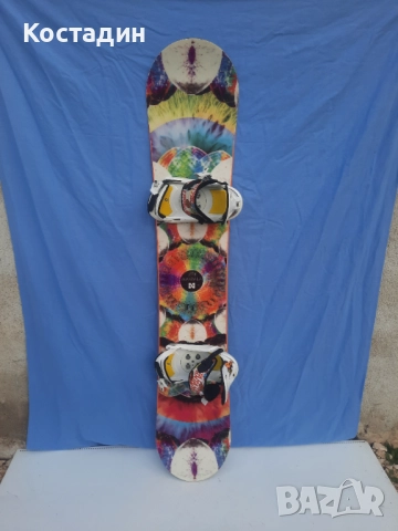сноуборд  NANO MANDALA art  167см