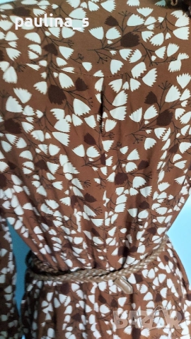 Два различни броя / Ефирна рокля тип туника "S'Oliver" и "three M" , снимка 16 - Туники - 37386026