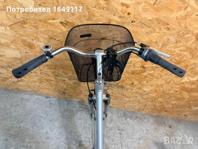 28цола TCM алуминиев дамски градски велосипед колело[7ck-SACHS], снимка 8 - Велосипеди - 53280036