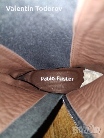 Pablo Fuster дамски ботуши боти, снимка 7 - Други - 44190520