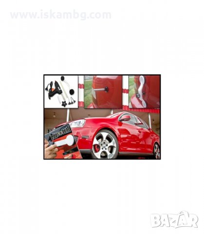 POPS-A-DENT УРЕД ЗА ИЗПРАВЯНЕ НА АВТОМОБИЛНИ ВДЛЪБНАТИНИ - код 1028, снимка 4 - Аксесоари и консумативи - 34062862