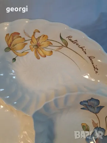 порцеланово плато ордьовър 18/2, снимка 4 - Сервизи - 49004804