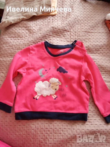 Бебешки блузи,размер 74, снимка 3 - Бебешки блузки - 51368259