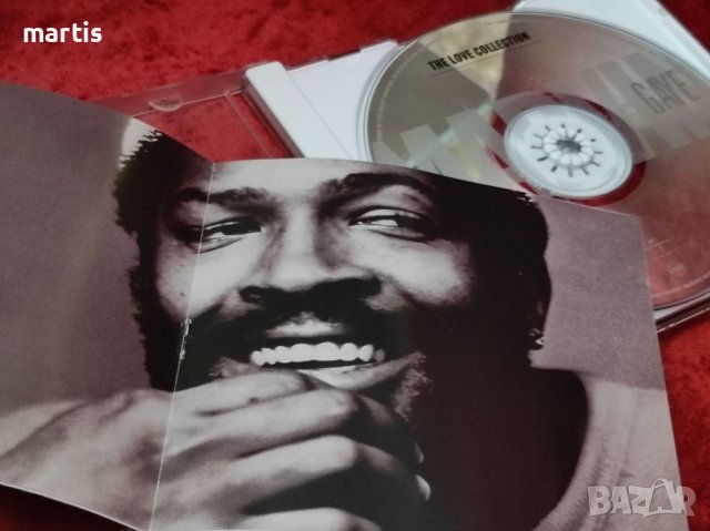 Marvin Gaye CD, снимка 2 - CD дискове - 41103087