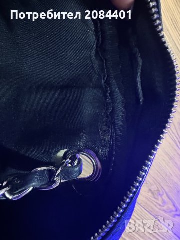 Дамска чанта през рамо и с къса дръжка от естествена кожа, снимка 14 - Чанти - 40421687