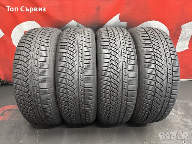 235 65 17, Зимни гуми, Continental WinterContactTS850P, 4 броя, снимка 3 - Гуми и джанти - 55806018