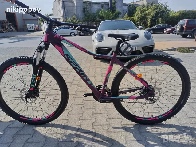 Промо велосипед 27.5" Sprint MAVERICK LADY виолет, снимка 8 - Велосипеди - 56070492