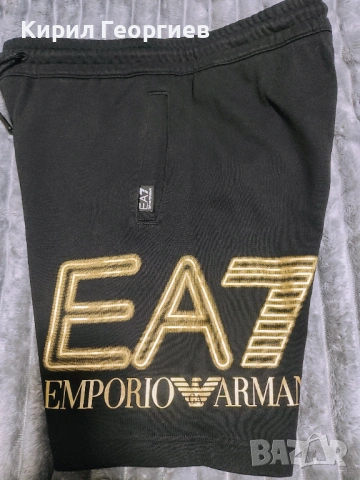 Emporio Armani.Оригинални кьси панталони, снимка 3 - Къси панталони - 53482730