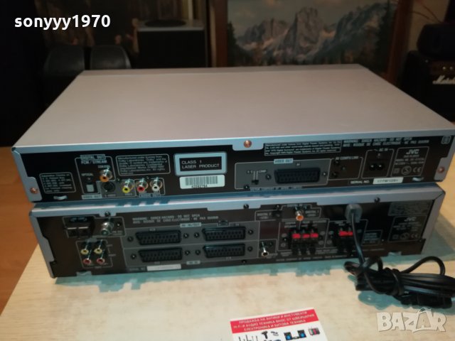 jvc receiver+dvd 2102221834, снимка 6 - Ресийвъри, усилватели, смесителни пултове - 35869383
