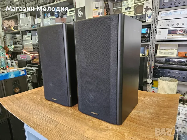 Тонколони Onkyo SC-570 MK II – Трилентова класика, Made in Germany, снимка 11 - Тонколони - 55919858