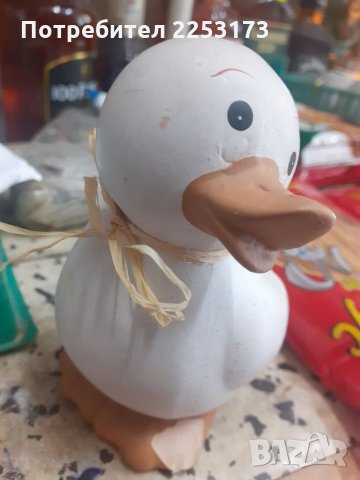 Малко керамично патенце, снимка 3 - Декорация за дома - 35799867