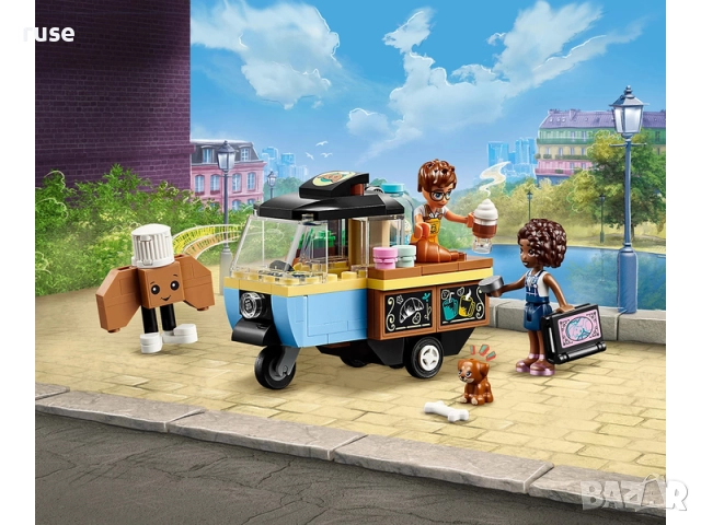 НОВИ! LEGO® Friends 42606  Мобилна пекарна, снимка 3 - Конструктори - 51850514
