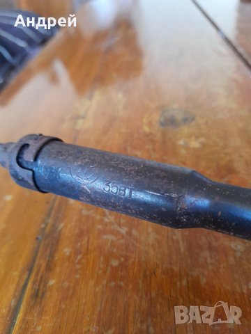 Стар поялник #8, снимка 4 - Антикварни и старинни предмети - 39859159