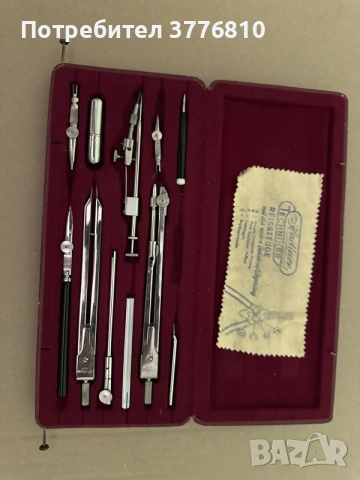 чертажни материали hadinor techniker, снимка 2 - Ученически пособия, канцеларски материали - 56270554