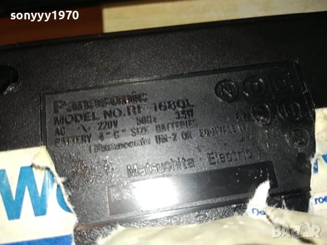 PANASONIC 1107231757M, снимка 13 - Радиокасетофони, транзистори - 41520490