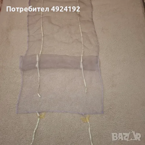 Комплект къси Пердета с пепуруди, снимка 4 - Пердета и завеси - 56182887
