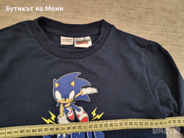 Детски суичер Sonic, снимка 5 - Детски анцузи и суичери - 53856824