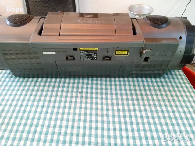 Касетофон/Радио/CD, снимка 10 - Радиокасетофони, транзистори - 41569787