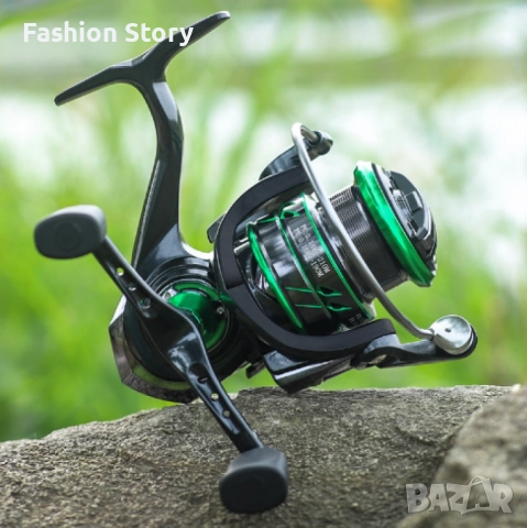 Макара за спининг с метална шпула и стоп лагер Osako, снимка 2 - Макари - 51857240