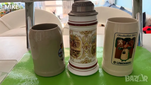 Халби / Чаши за бира , снимка 7 - Антикварни и старинни предмети - 55732447