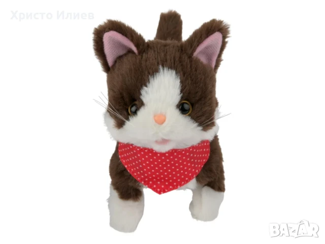 Плюшена играчка коте със звук и движение котка, снимка 2 - Плюшени играчки - 50659956