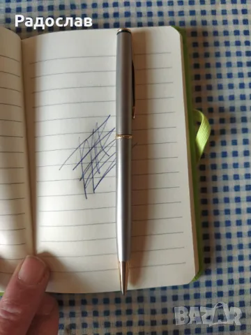 стара френска химикалка Parker, снимка 7 - Ученически пособия, канцеларски материали - 49714082