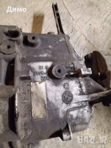 скоростна кутия бмв е46 320 дизел 136кс bmw E46 320d 136ks , снимка 3 - Части - 49235008