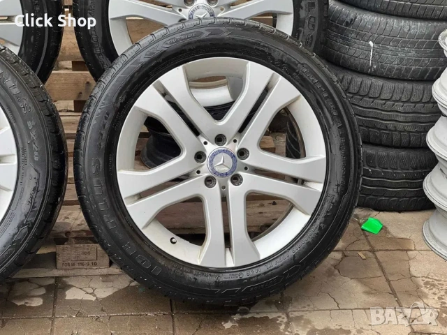 5х112 19 Джанти Mercedes GLE ML Viano Vito Мерцедес ГЛЕ Виано Вито 5x112, снимка 3 - Гуми и джанти - 53438803