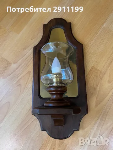 Аплик / лампа за стена, снимка 5 - Други - 49957805