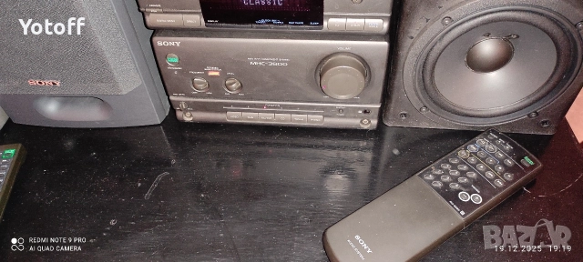 Sony MHC 2700 MHC 3800, снимка 11 - Аудиосистеми - 52850463
