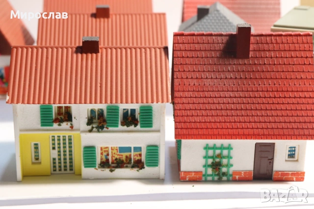 FALLER? KIBRI? N 1/160 ЛОТ 12 БР. СГРАДА ВАГОН ВЛАК ЖП, снимка 5 - Колекции - 53606316
