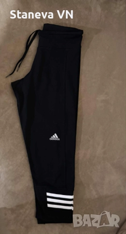 Черен клин Adidas Response 3/4 Tights W AA5660, р-р XS, снимка 2 - Клинове - 52841288