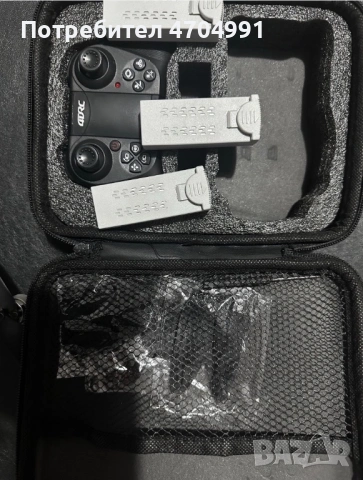 4DRC F10 DRON с 3 батерии, снимка 3 - Дронове и аксесоари - 53054627