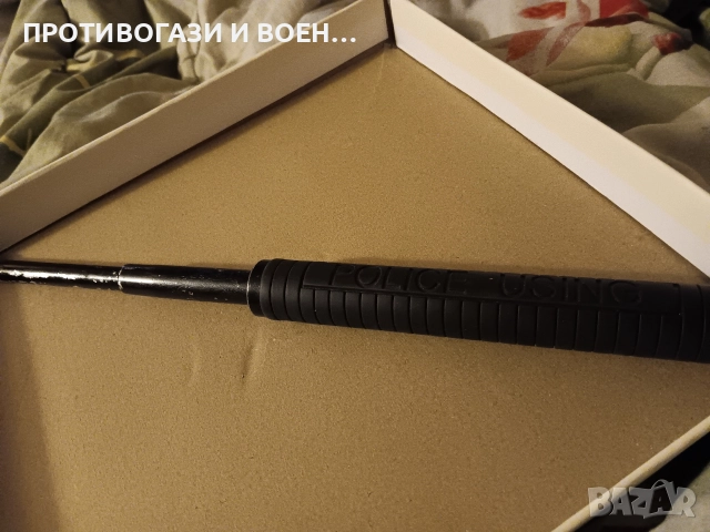 Телескопична палка-POLICE, снимка 2 - Други инструменти - 52967645