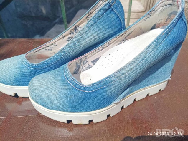 Летни обувки , снимка 3 - Дамски ежедневни обувки - 40468101