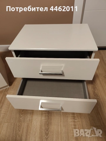Нощни шкафчета 2 бр. , снимка 3 - Шкафове - 53356484