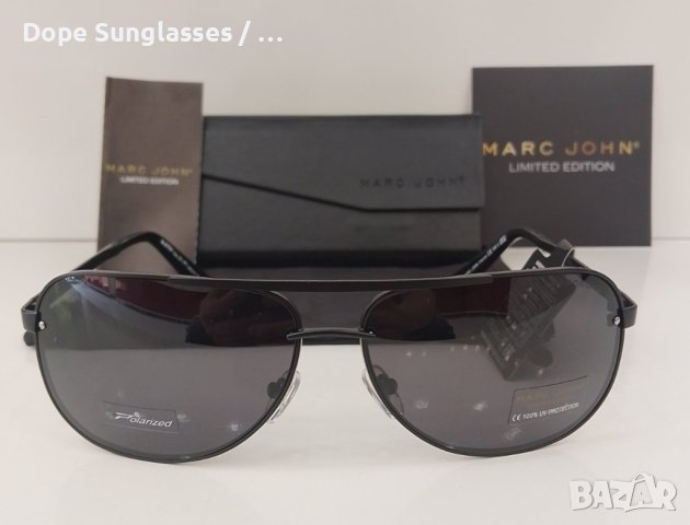 Слънчеви очила - Marc John, снимка 2 - Слънчеви и диоптрични очила - 41185086