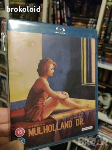 Mulholland Drive - Дейвид Линч, Наоми Уотс blu ray