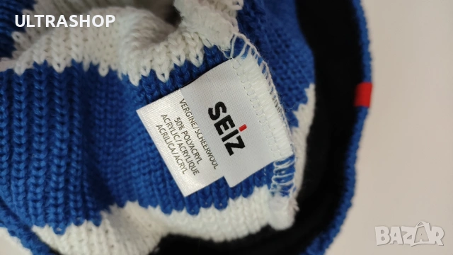 Ски зимна шапка SEIZ Отлично състояние, снимка 7 - Шапки - 53562374