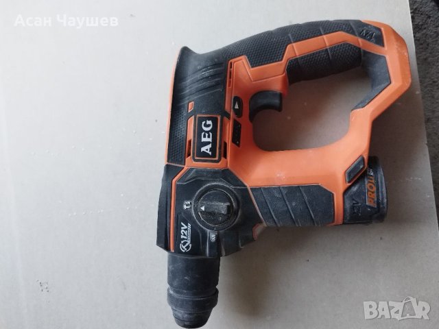 AEG 12V, снимка 2 - Други инструменти - 41534355