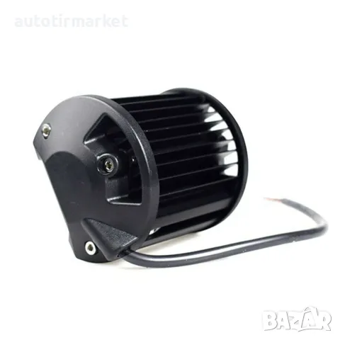 LED халоген 24 диода 72w – GUN1122, снимка 2 - Аксесоари и консумативи - 56052405